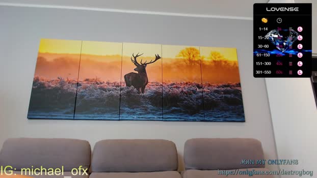 destroy_boy  18-08-2023 video Show