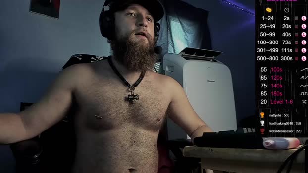 8inchpunkcub  18-08-2023 video striptease