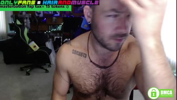 hairandmuscle  18-08-2023 video love