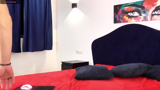 arlobanks  25-08-2023 video bigballs