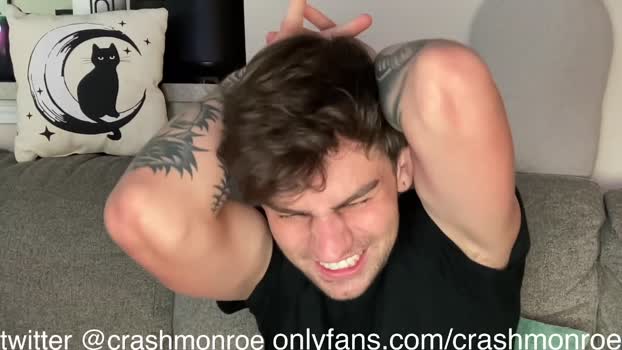 crashmonroe  26-08-2023 video ass