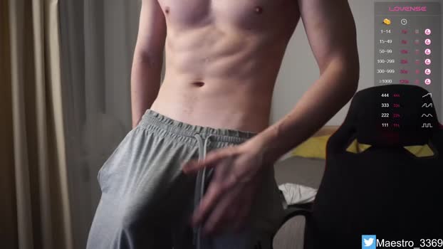 maestro3369  26-08-2023 video sexybody