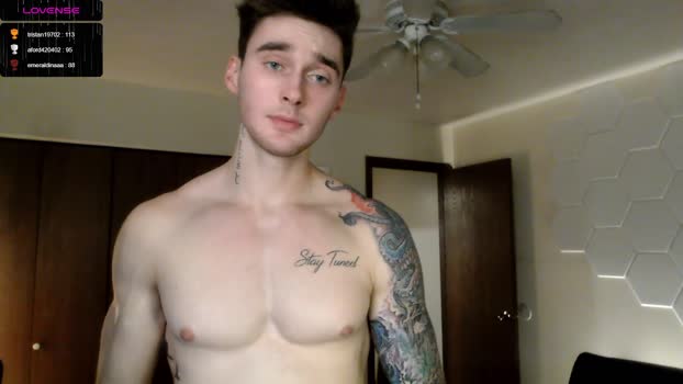 thebrentsavage  27-08-2023 video kissing