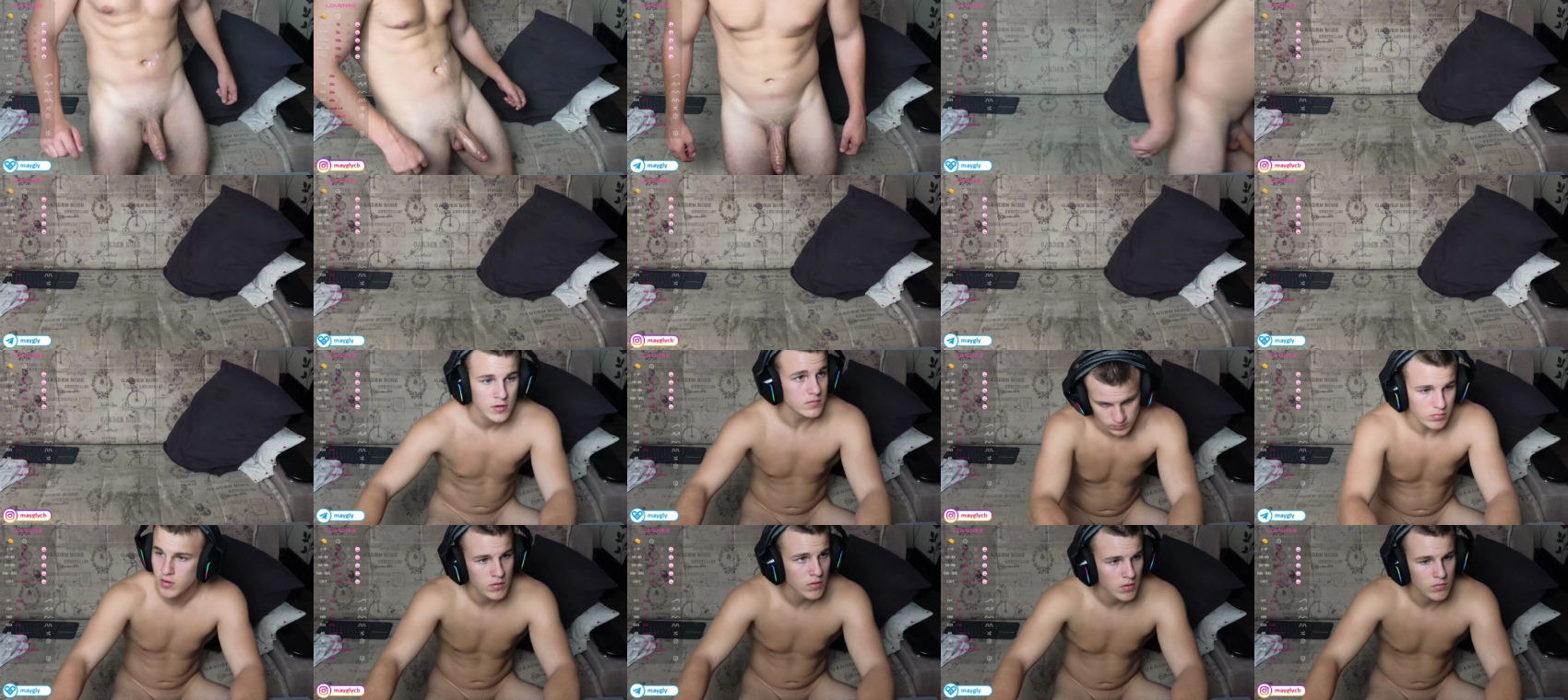 maygly  28-08-2023 video strip