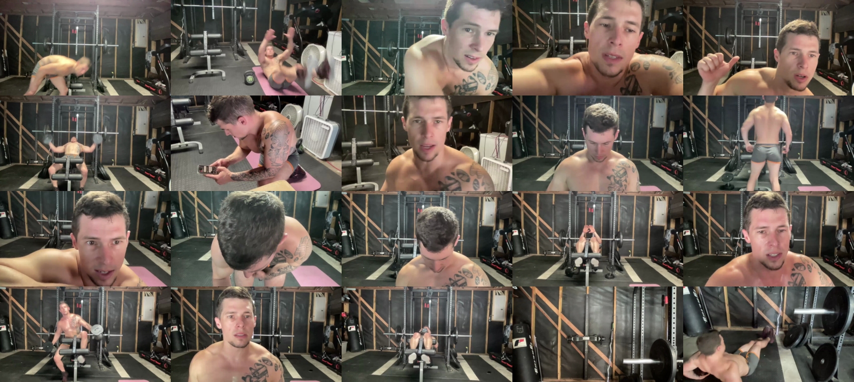 browneyedmuscleboy32  31-08-2023 video Topless