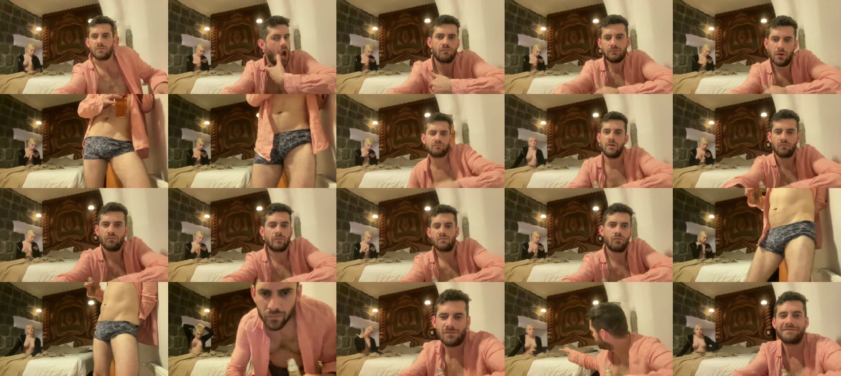 luiggifino  02-09-2023 video Naked