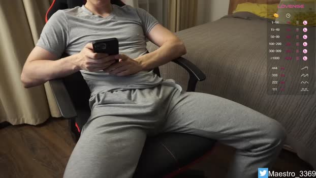 maestro3369  03-09-2023 video Nude