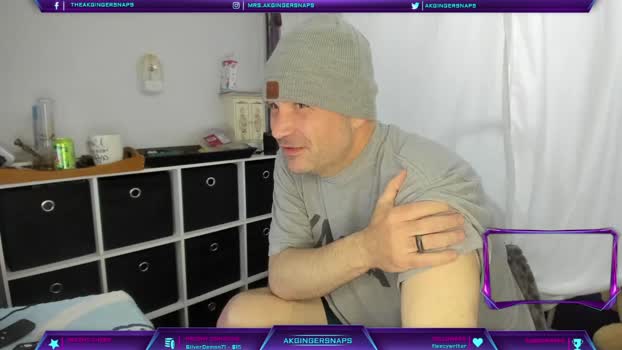 akgingersnaps  04-09-2023 video Show