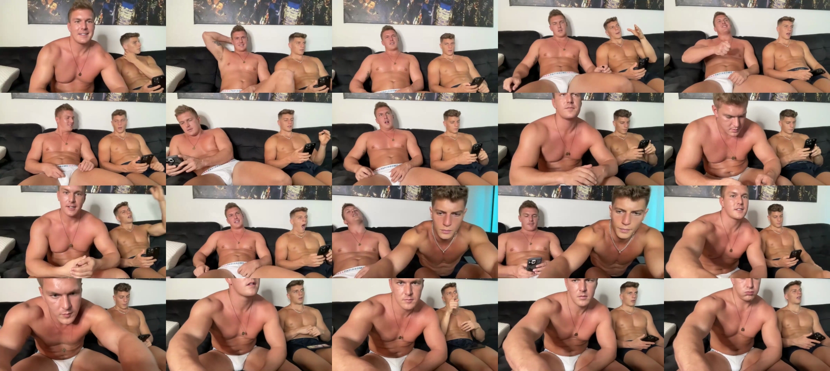 drewharper  08-09-2023 video Naked