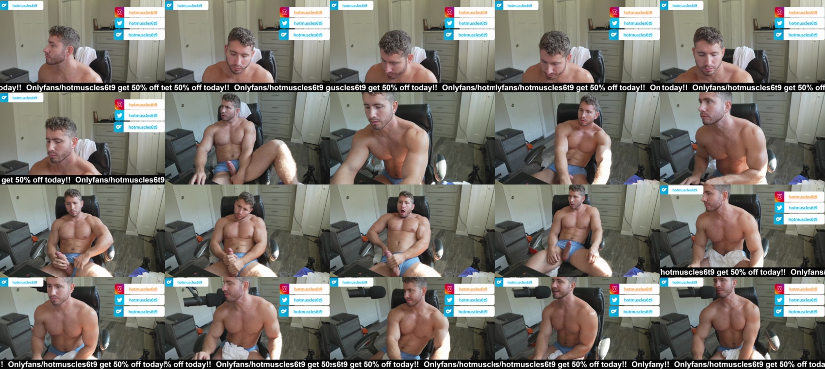 hotmuscles6t9  09-09-2023 video spank