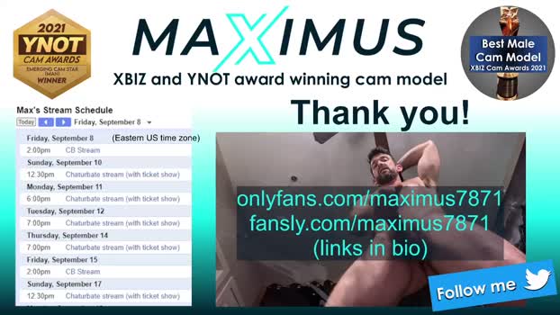 maximus_787  08-09-2023 video fuckass