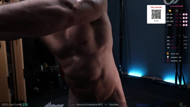 maximus_787  12-09-2023 video play