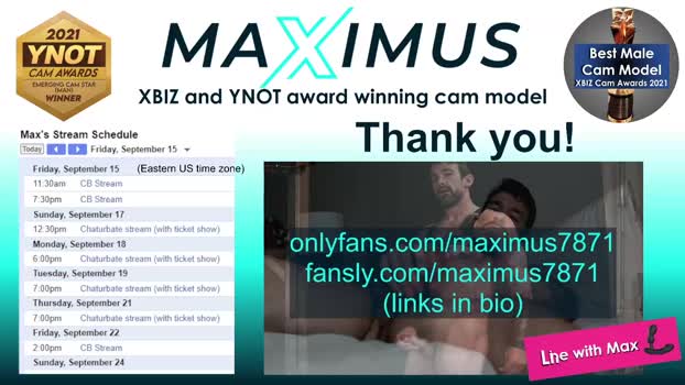 maximus_787  15-09-2023 video fuckass