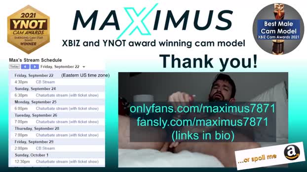 maximus_787  22-09-2023 video lick