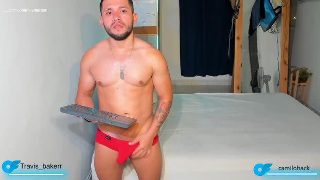 travis_bakerr  24-09-2023 video naked