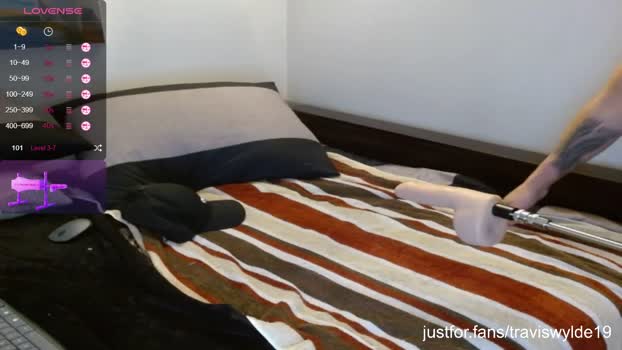 traviswylde19  28-09-2023 video kink