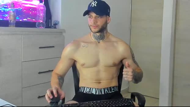 _jamesleandros  30-09-2023 video Naked