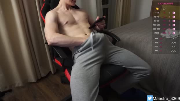 maestro3369  01-10-2023 video horny