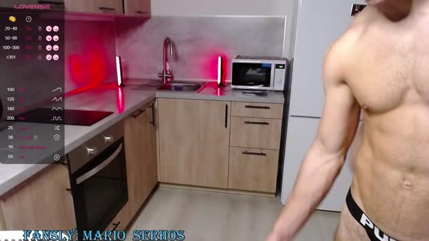 mario_serhos  05-10-2023 video Naked