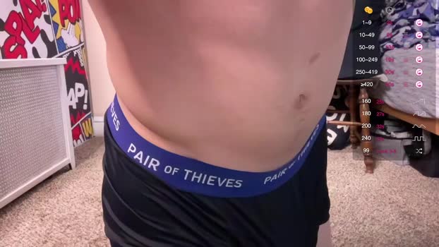 bigcocktween4u  08-10-2023 video striptease