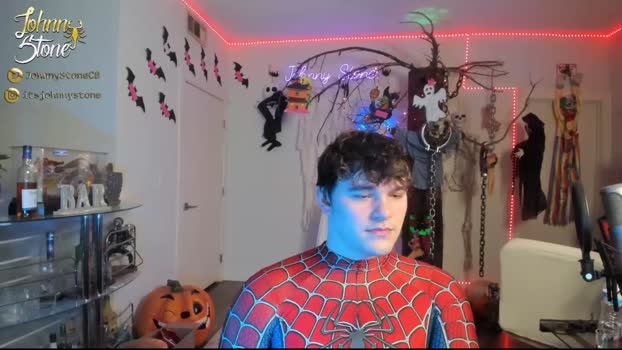 thejohnnystone  13-10-2023 video jerkoff