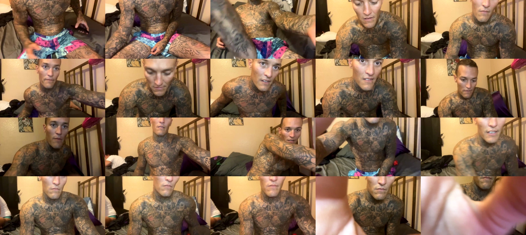 gringoink  18-10-2023 video Naked