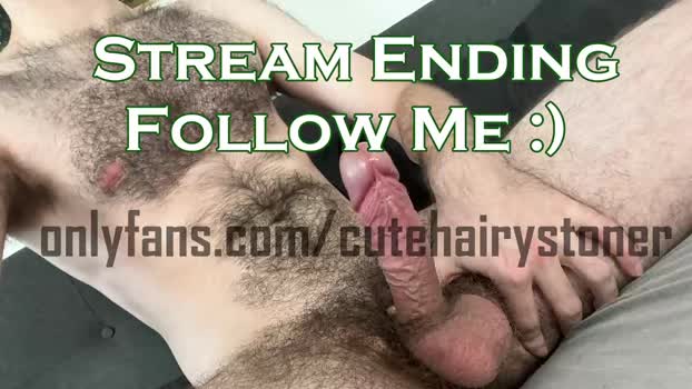 cutehairystoner  19-10-2023 video juicy