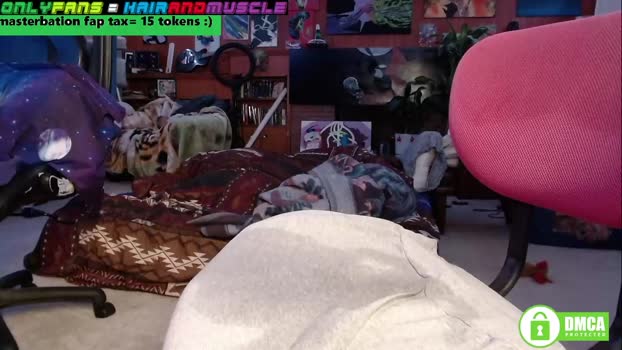 hairandmuscle  20-10-2023 video show