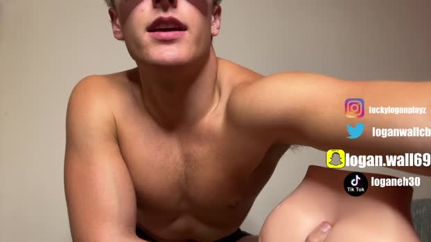 luckyloganx  20-10-2023 video skinny