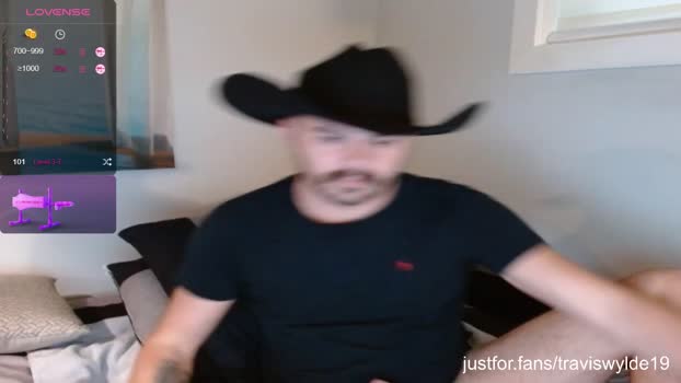 traviswylde19  20-10-2023 video natural