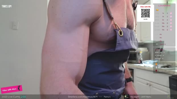 maximus_787  22-10-2023 video kinky