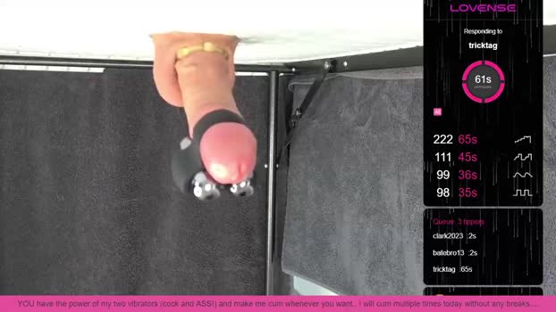 cockmastergermany  25-10-2023 video fingering