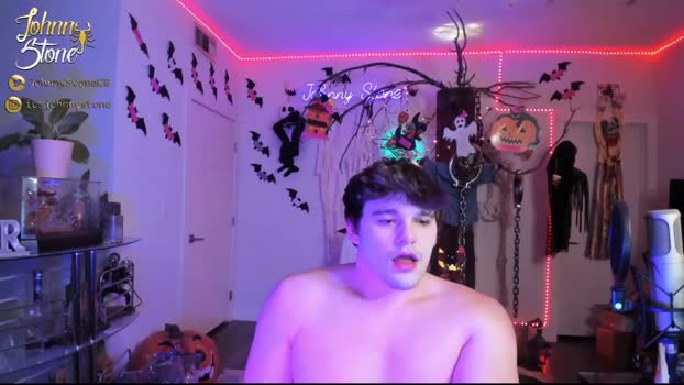 thejohnnystone  28-10-2023 video kiss