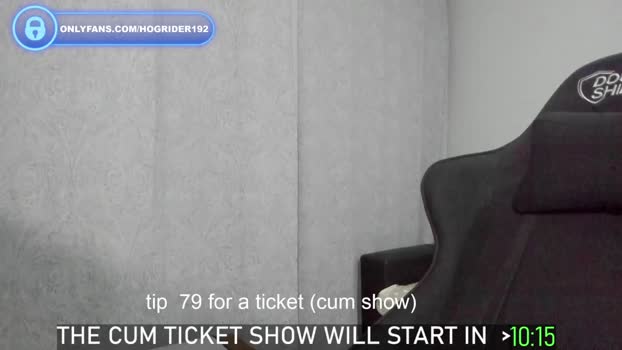 hogrider192  31-10-2023 video striptease