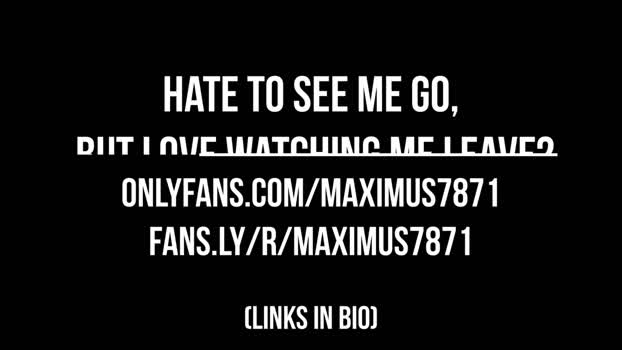 maximus_787  04-11-2023 video sweet