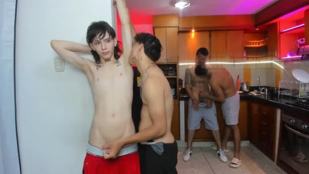 boysdeluxemilitary  07-11-2023 video hardcock