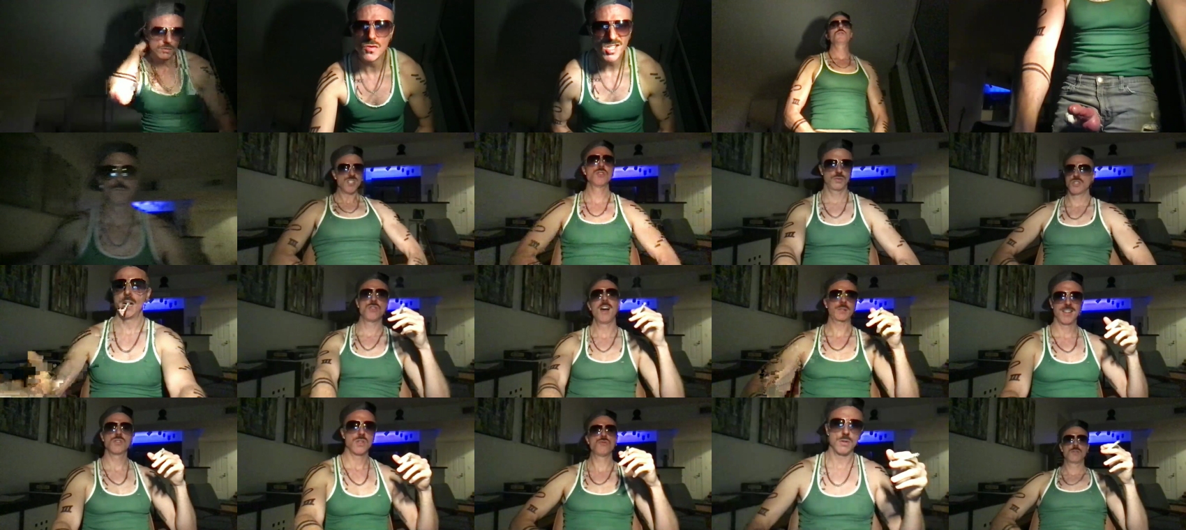 scruffripped555  07-11-2023 video striptease