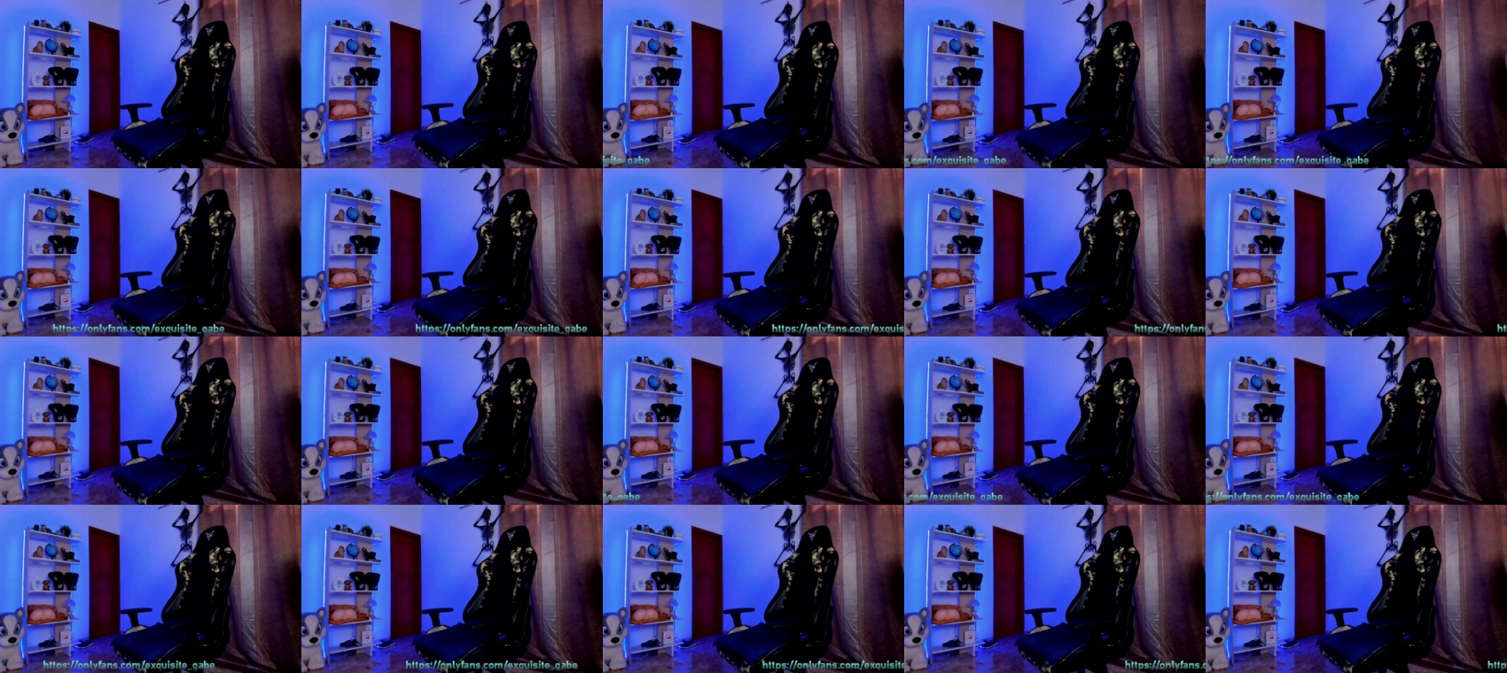 exquisite_gabe  10-11-2023 video gay