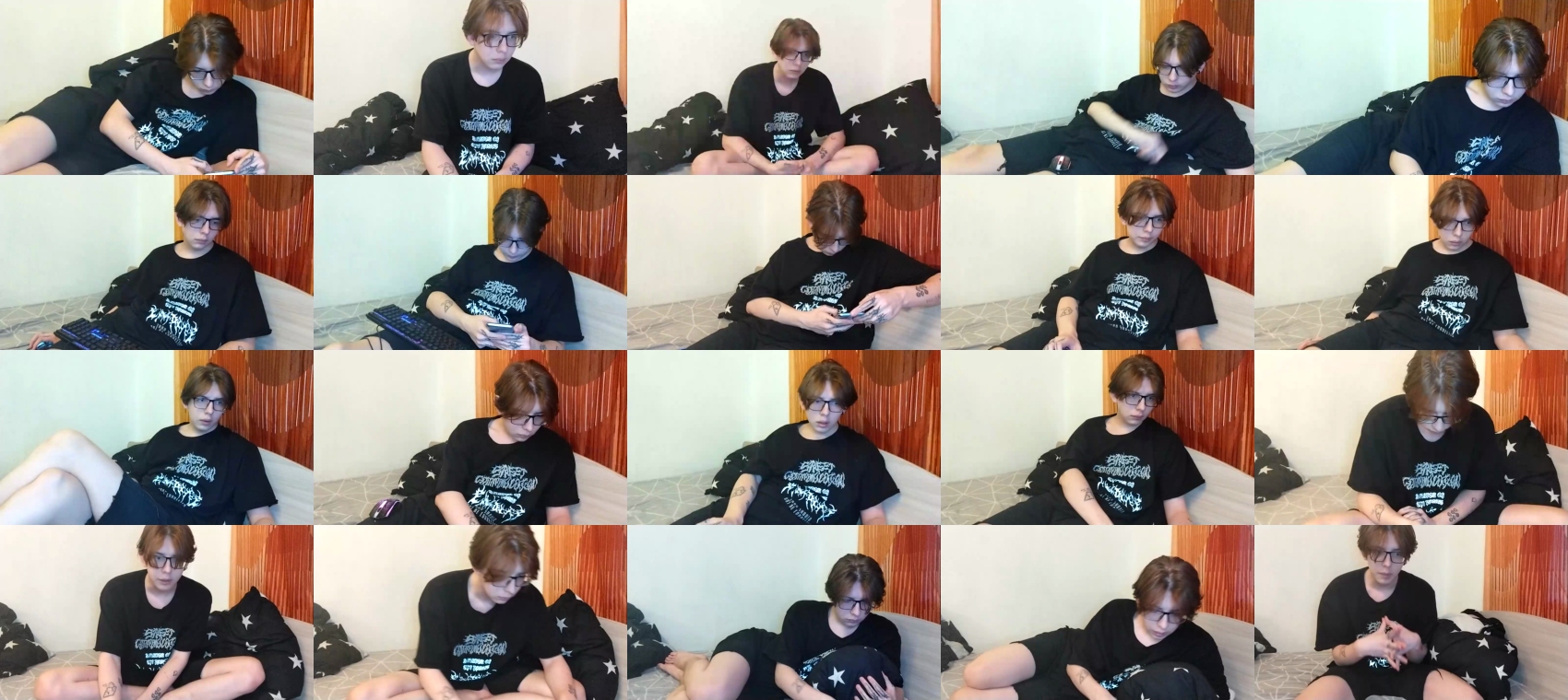 trypophob1a  11-11-2023 video Topless