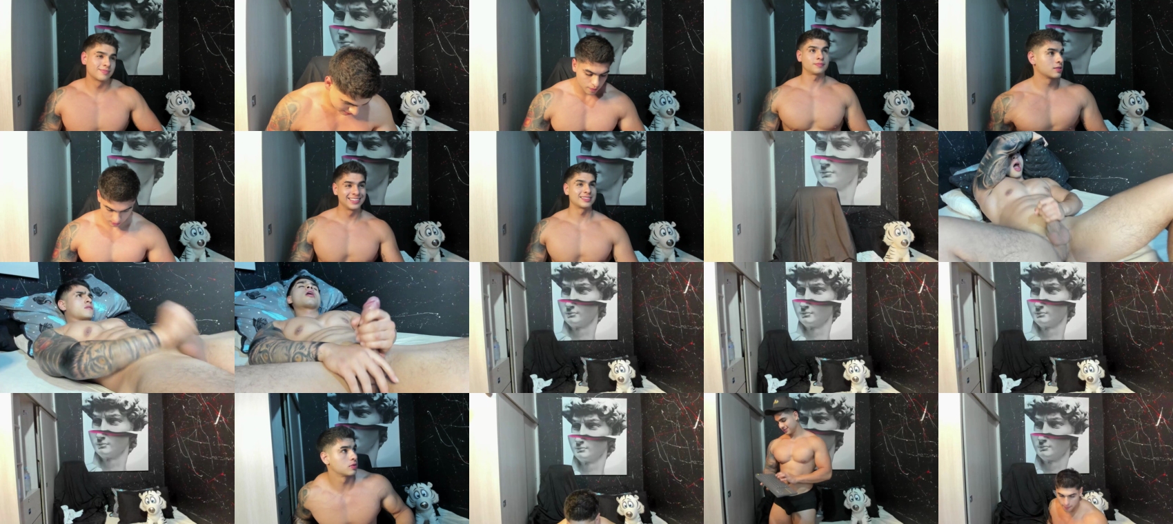 nicolasmuscle  12-11-2023 video Ass