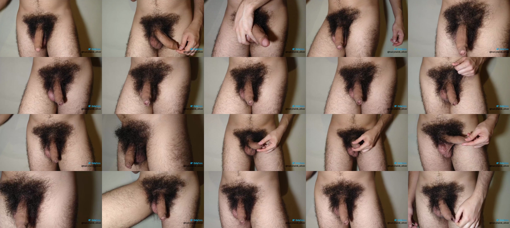 hairytwink_oliver  15-11-2023 video striptease