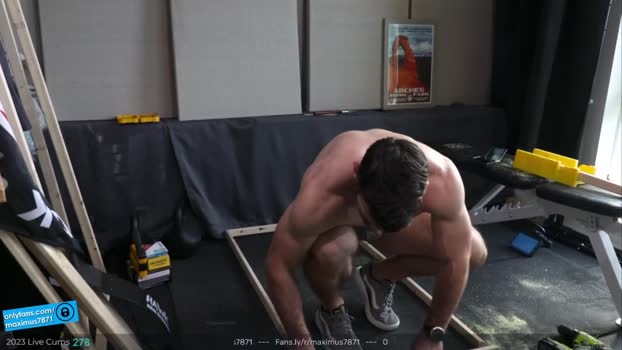 maximus_787  17-11-2023 video bigass