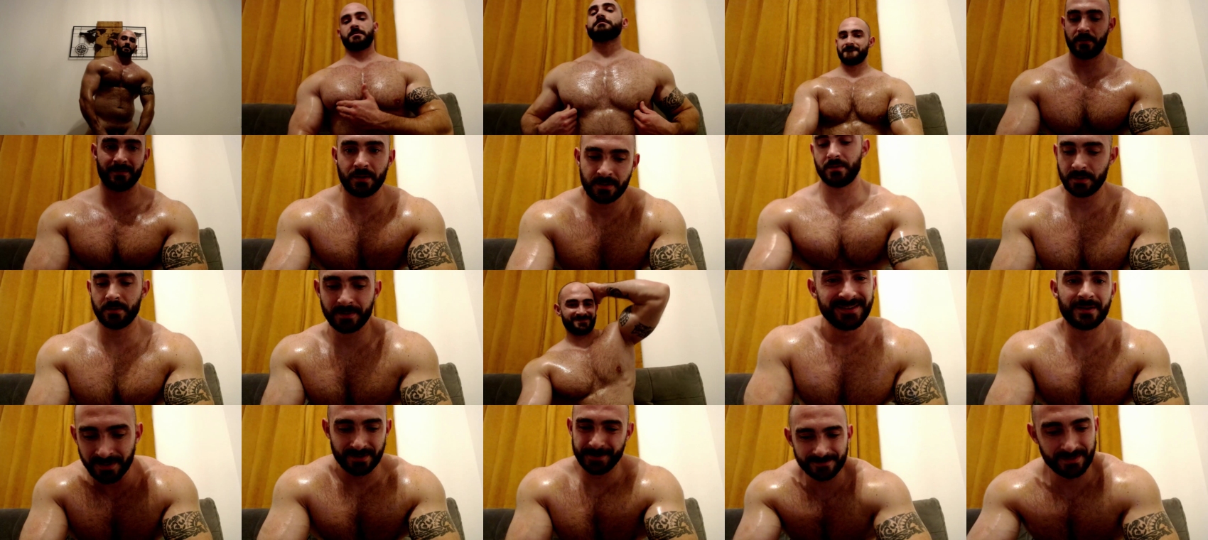 dariomuscle  19-11-2023 video show