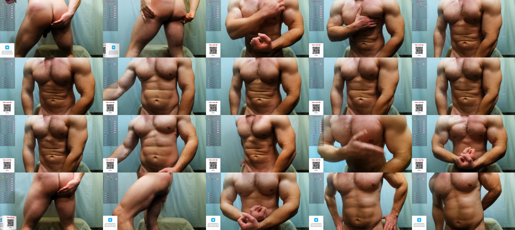 kraz_muscle  20-11-2023 video amateur