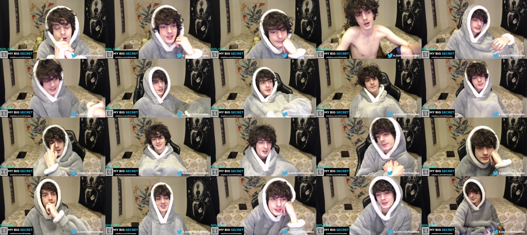 olirhoades  22-11-2023 video spanking