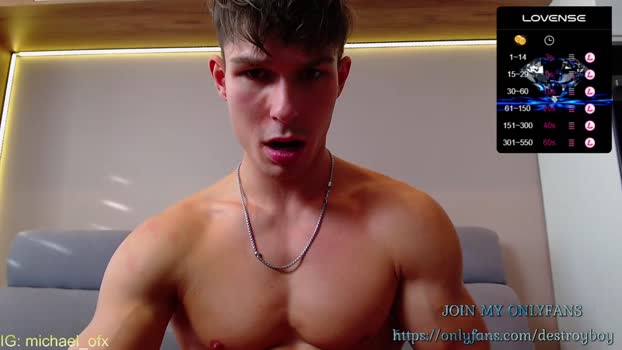 destroy_boy 30-11-2023 video Recorded