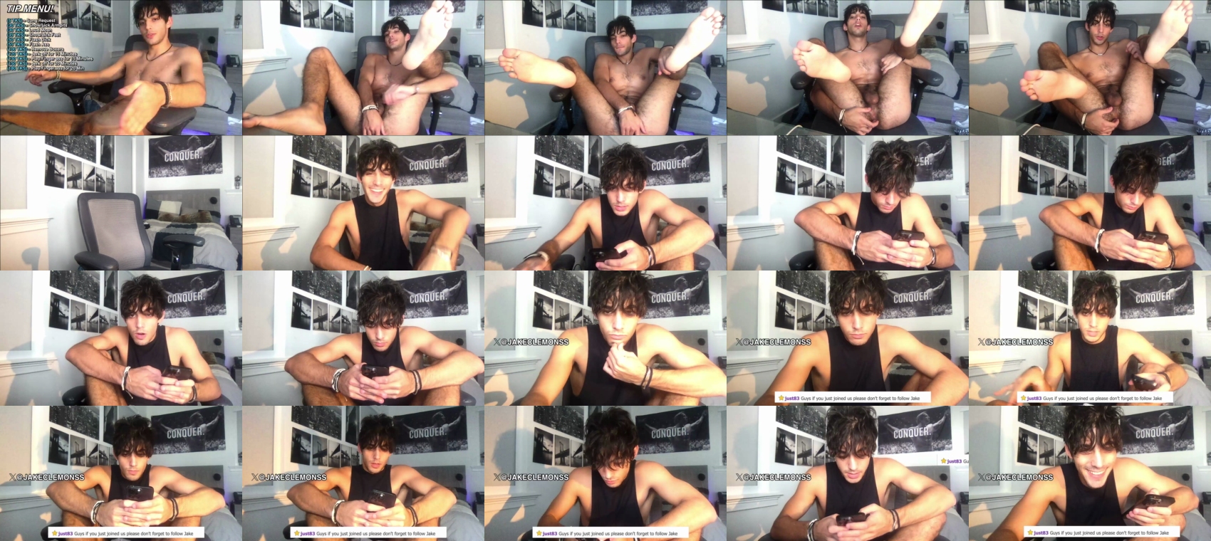 jakeclemons 02-12-2023 video sexymale