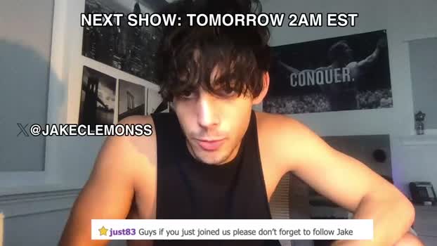 jakeclemons 02-12-2023 video play