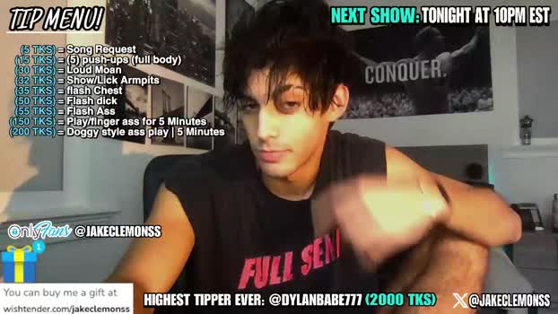jakeclemons 04-12-2023 video wank