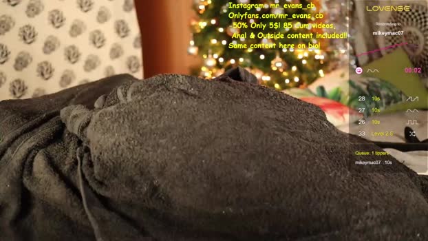 mr_evans_official 03-12-2023 video Topless